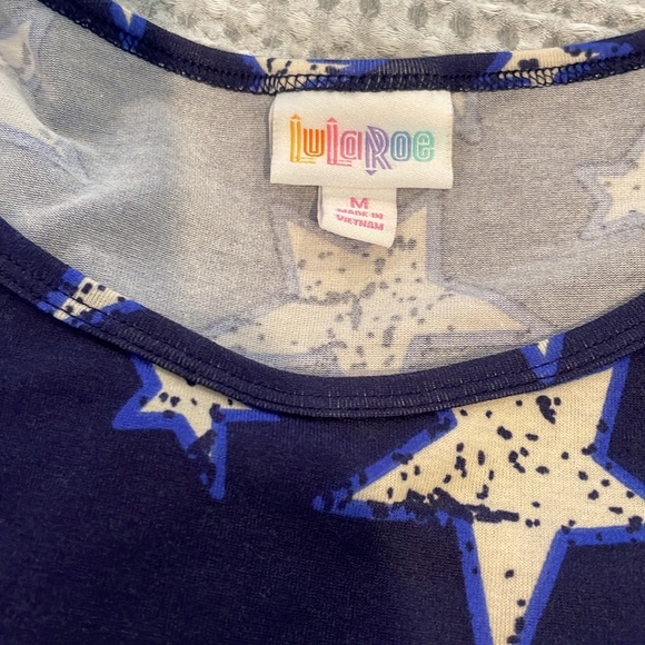 Set of 2 LuLaRoe American theme Irma’s - Picture 4 of 7